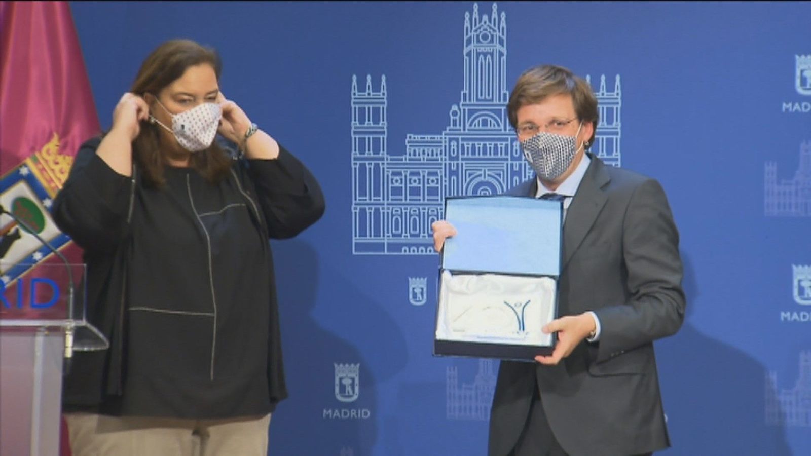 Almeida dice que las víctimas del terrorismo son "el faro moral" de la sociedad