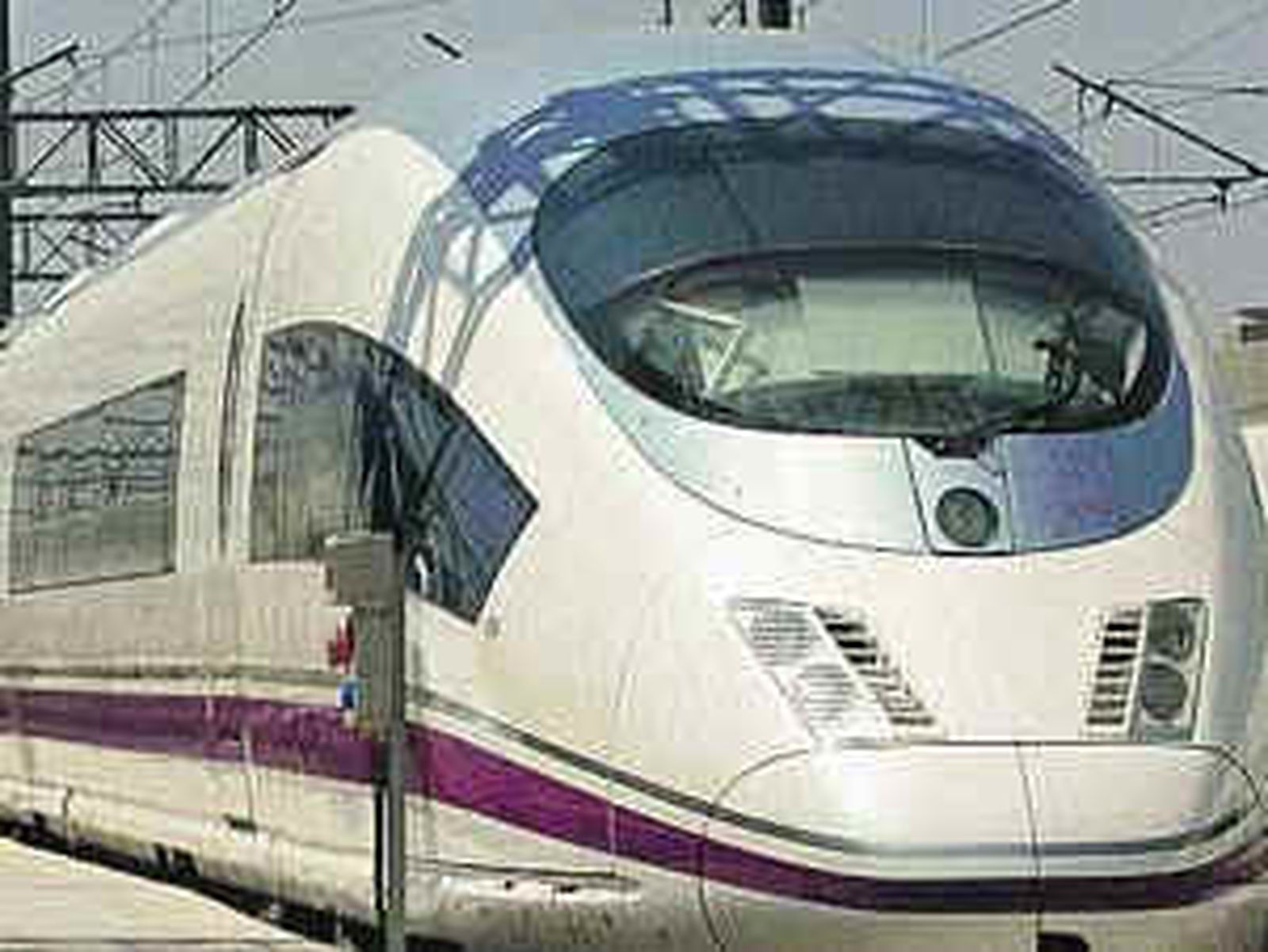 AVE Madrid-Valencia