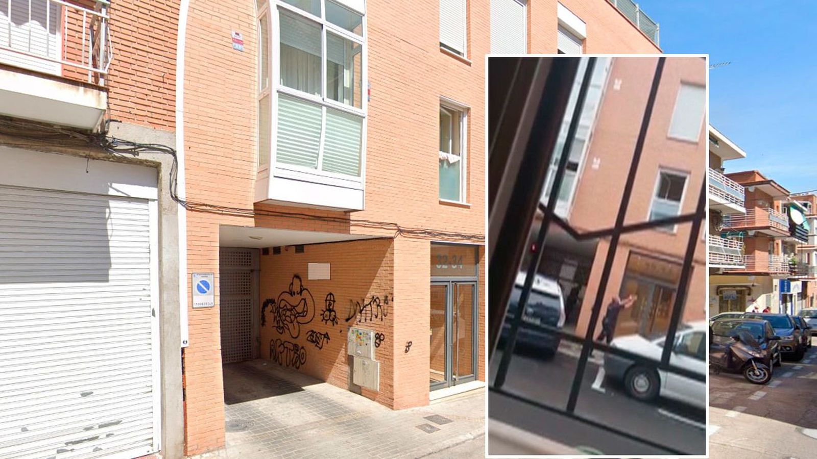 Una servilleta en Carabanchel que ha salvado la vida a una mujer