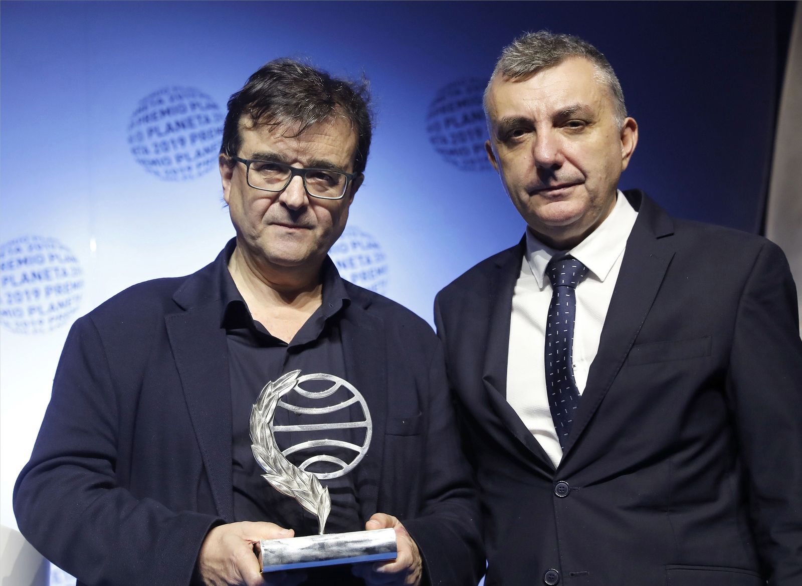 Javier Cercas y Manuel Vilas