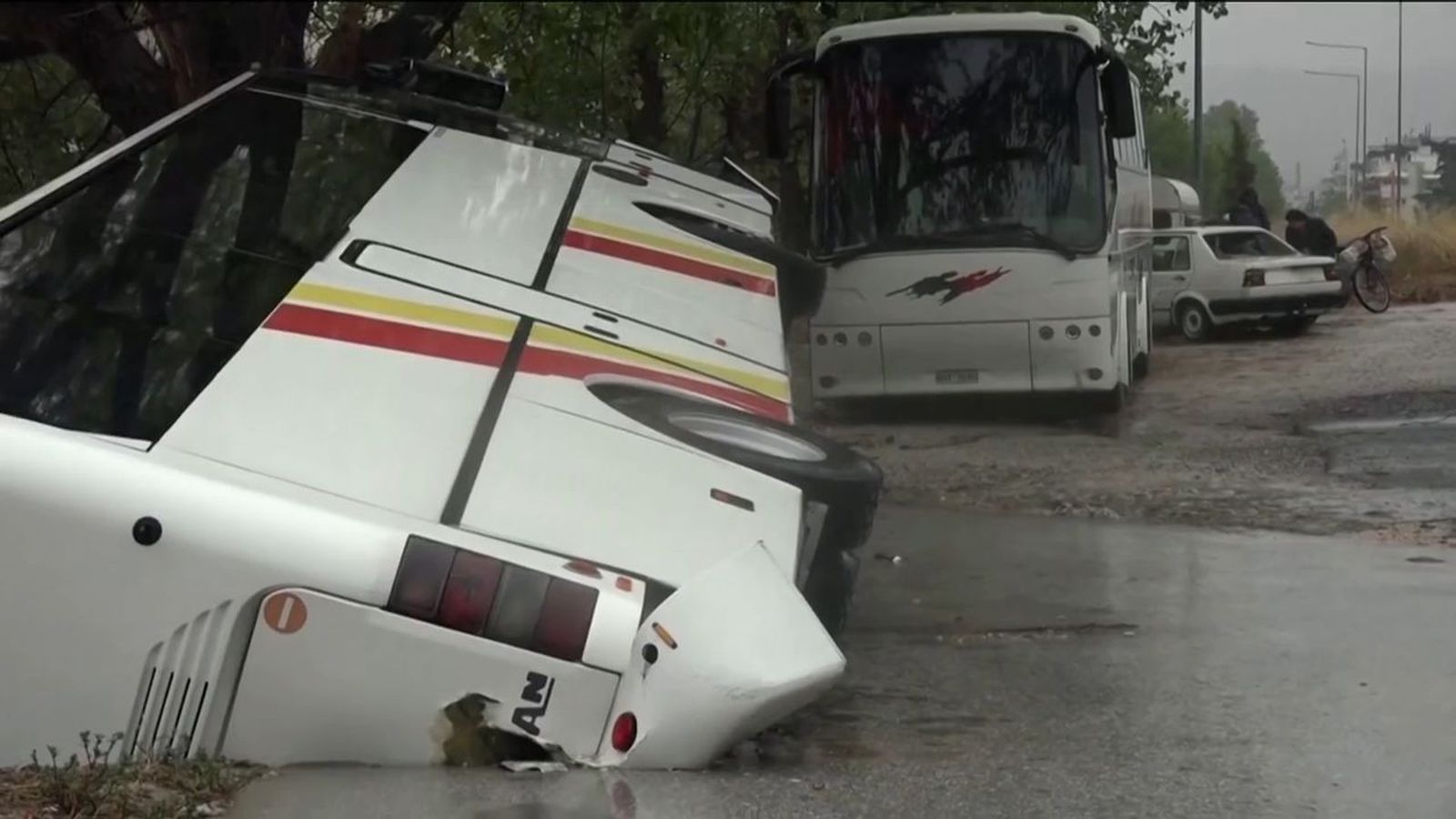 Inundaciones en Grecia