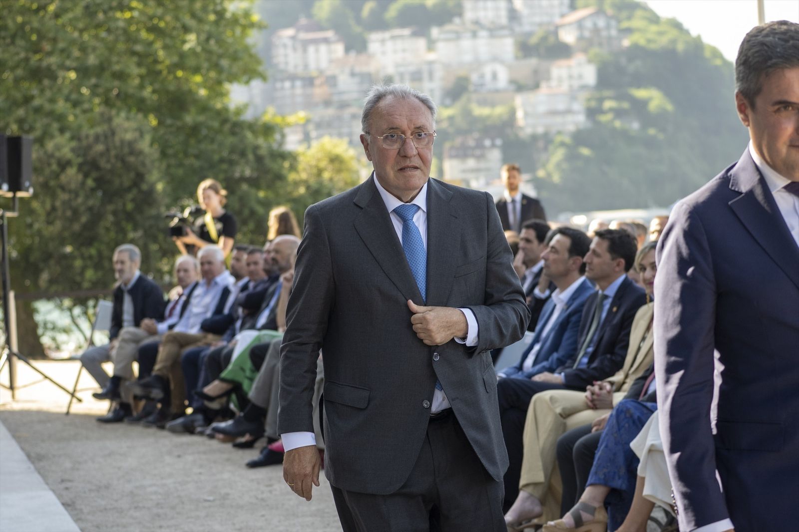 El presidente de Sidenor, José Antonio Jainaga