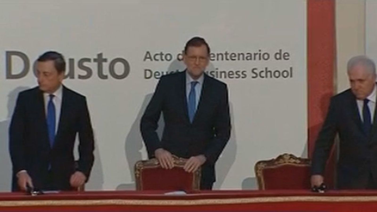 Rajoy se compromete ante Draghi a profundizar en las reformas y en la estabilidad