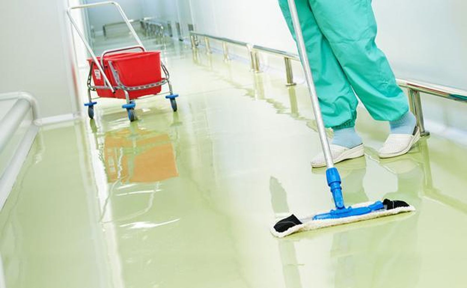 Limpieza en hospitales
