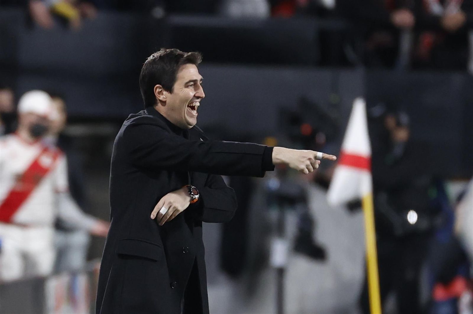 Iraola: "Al equipo le veo vivo, pero tenemos un problema con el gol"