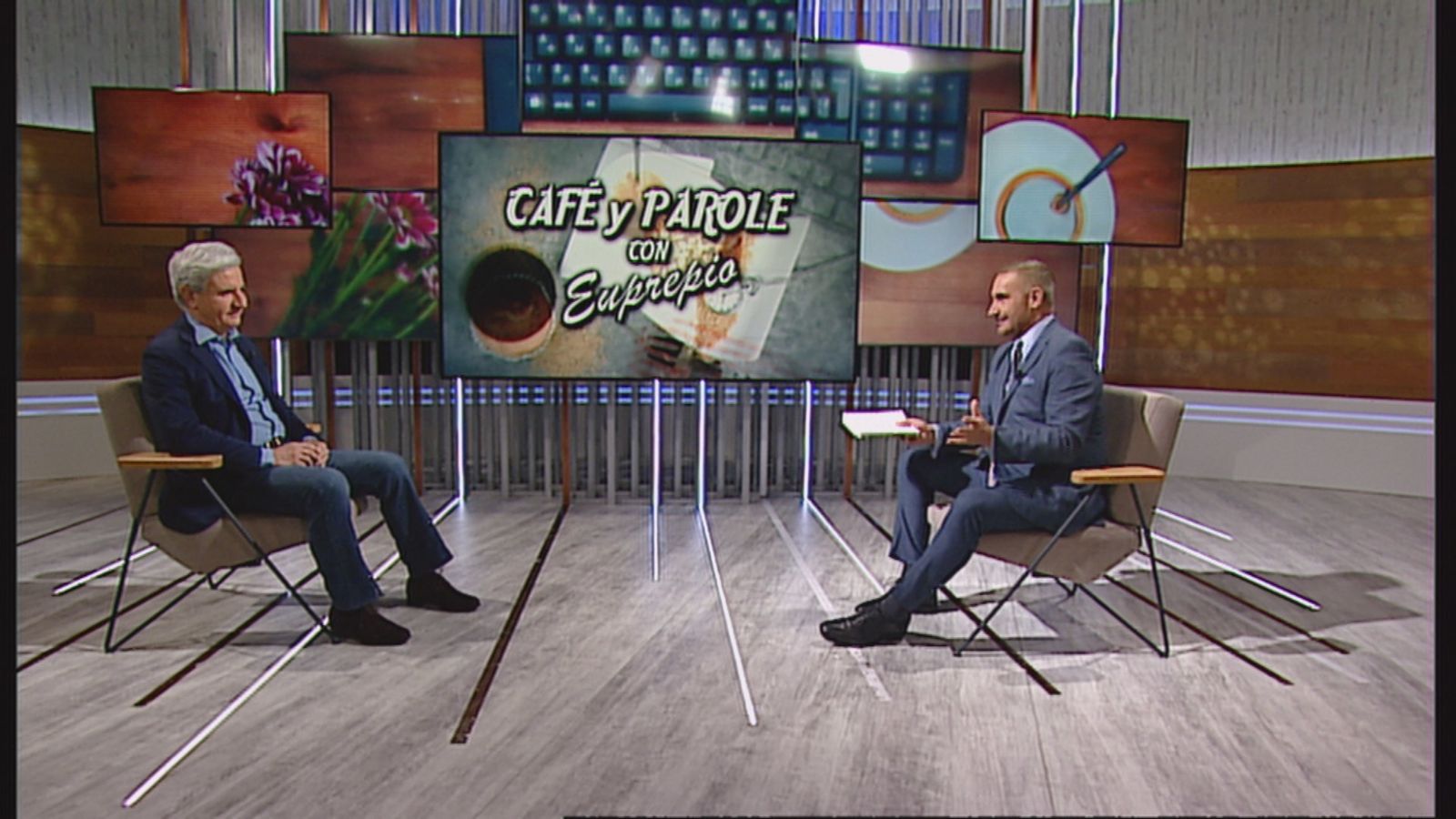 Euprepio Padula entrevista a Juan Costa