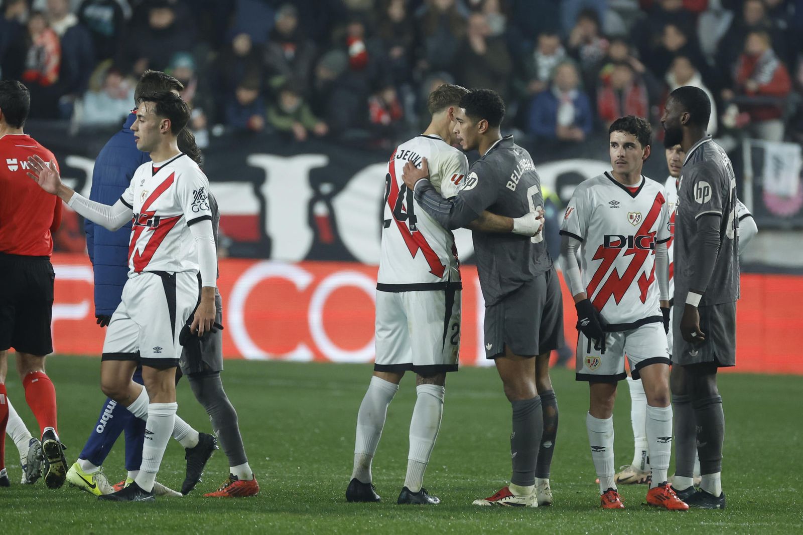 Rayo Vallecano -  Real Madrid