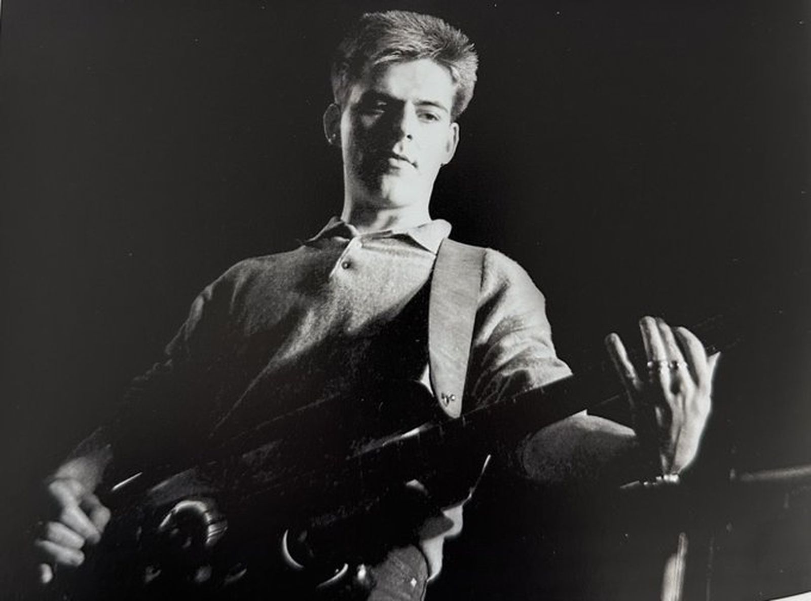 Andy Rourke, bajista de The Smiths