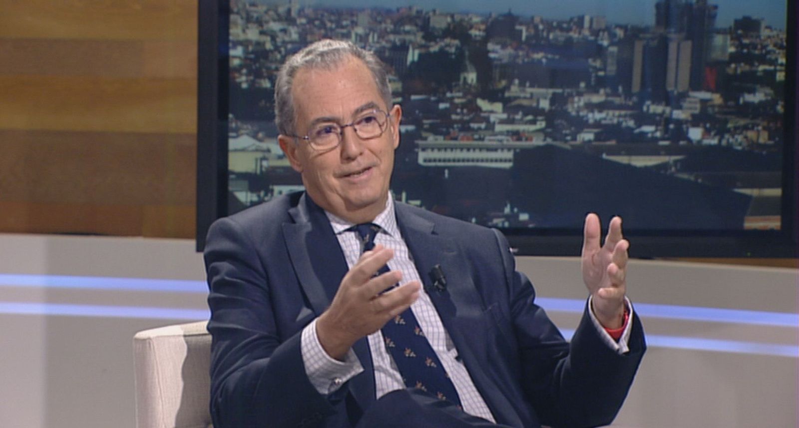 Enrique Ossorio: “Es lamentable el boicot a López, en la universidad tiene que haber libertad”