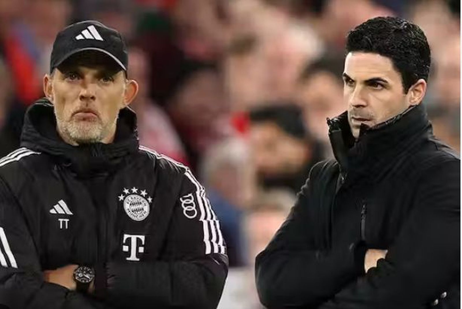 Tuchel y Arteta
