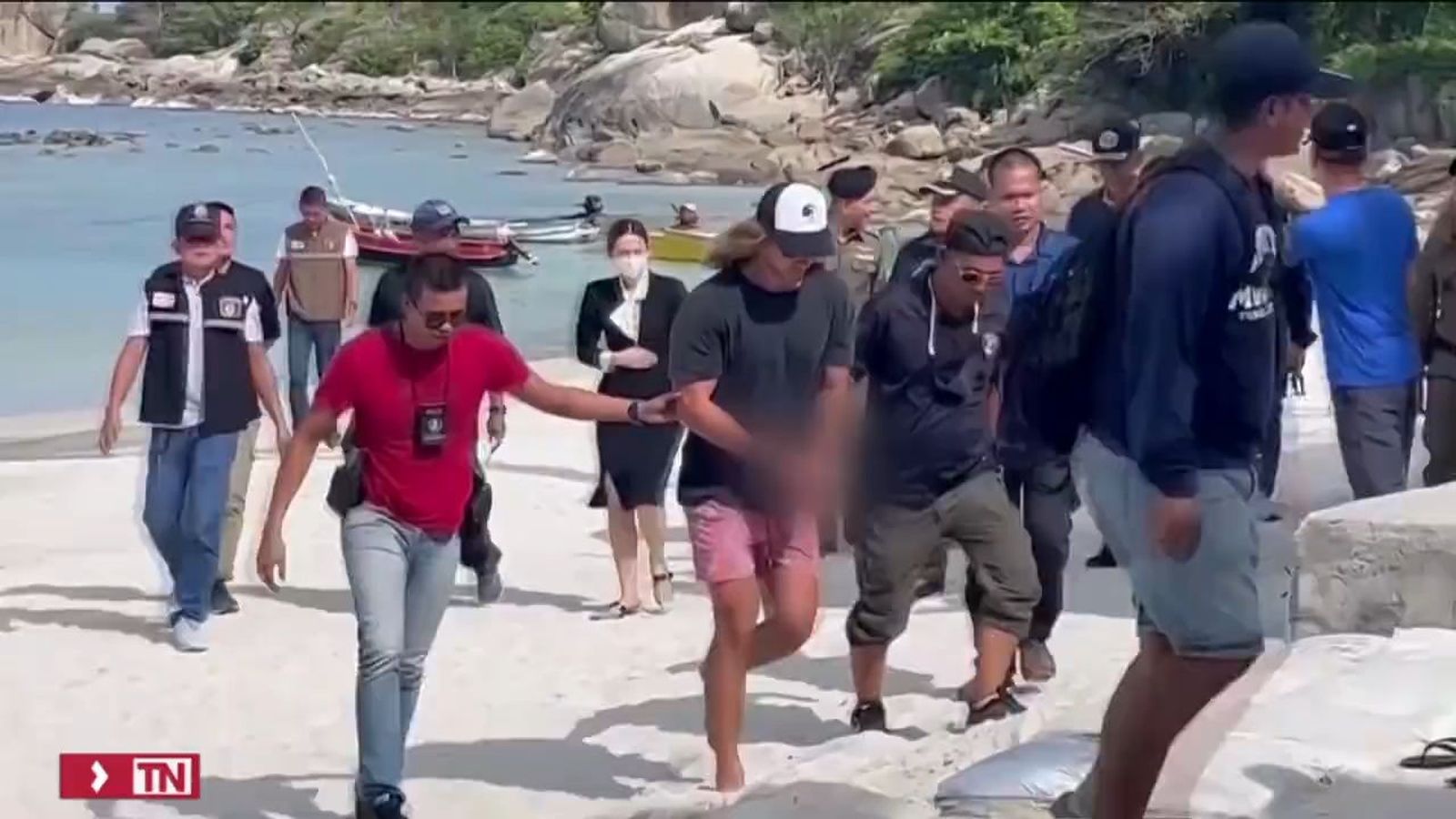 La familia Sancho pide perdón