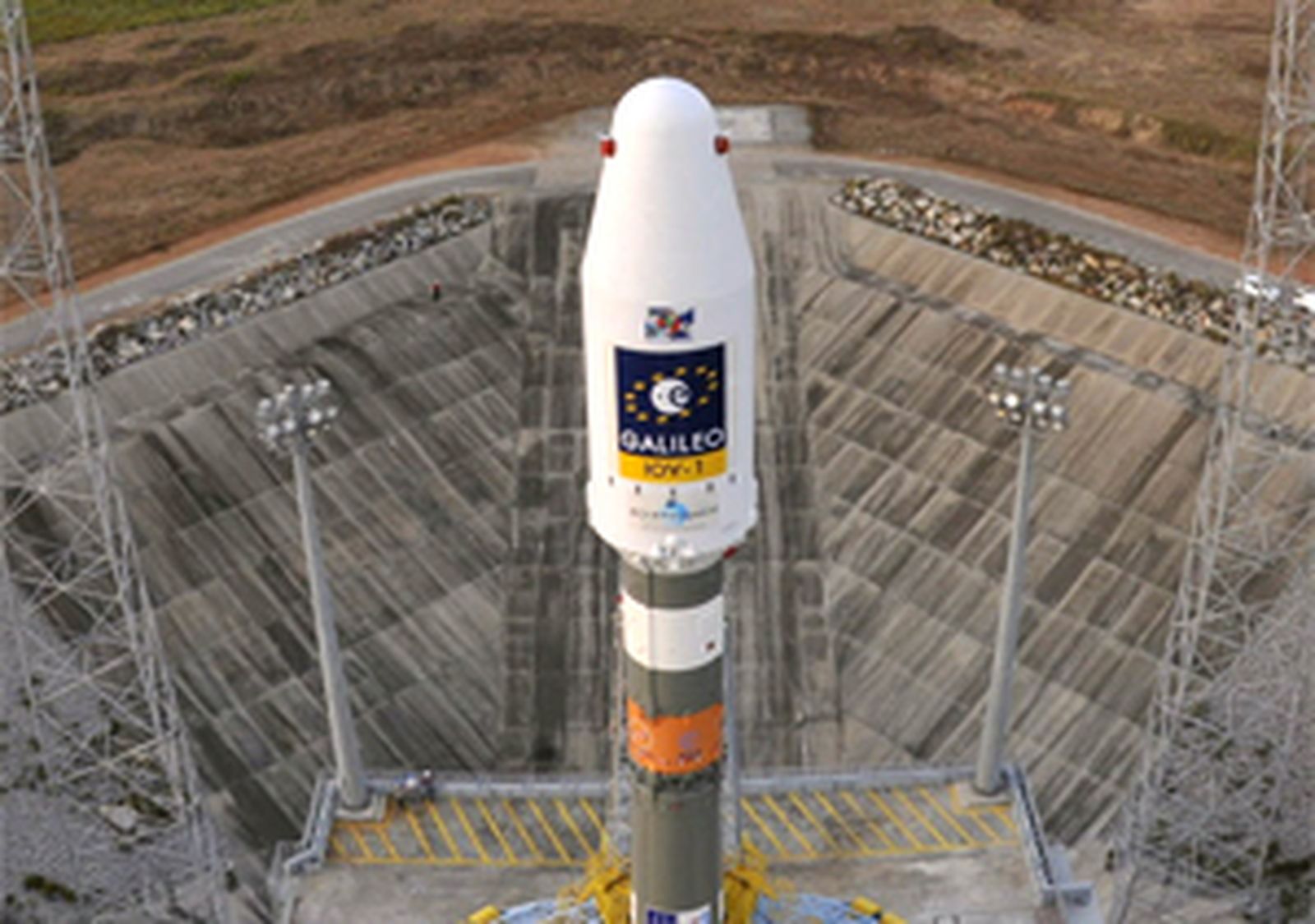 Lanzamiento Galileo