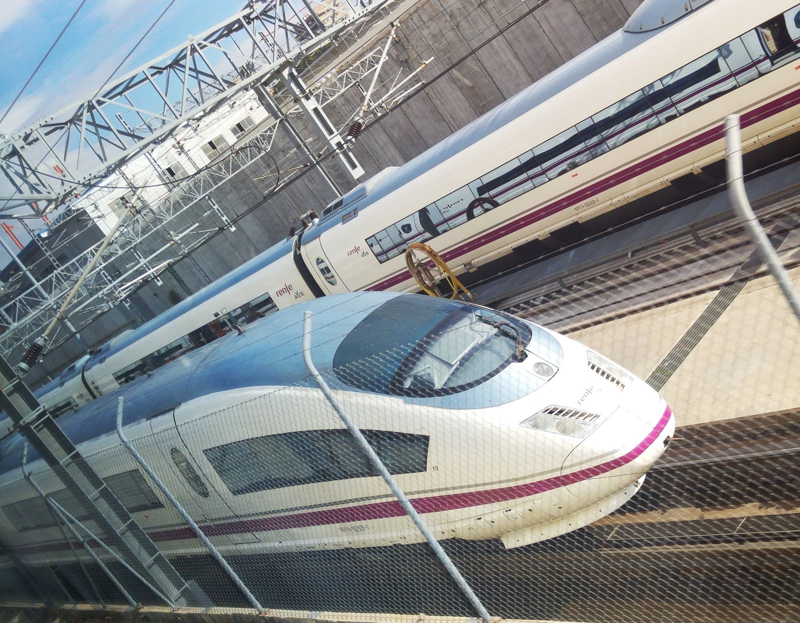 Trenes de Alta Velocidad