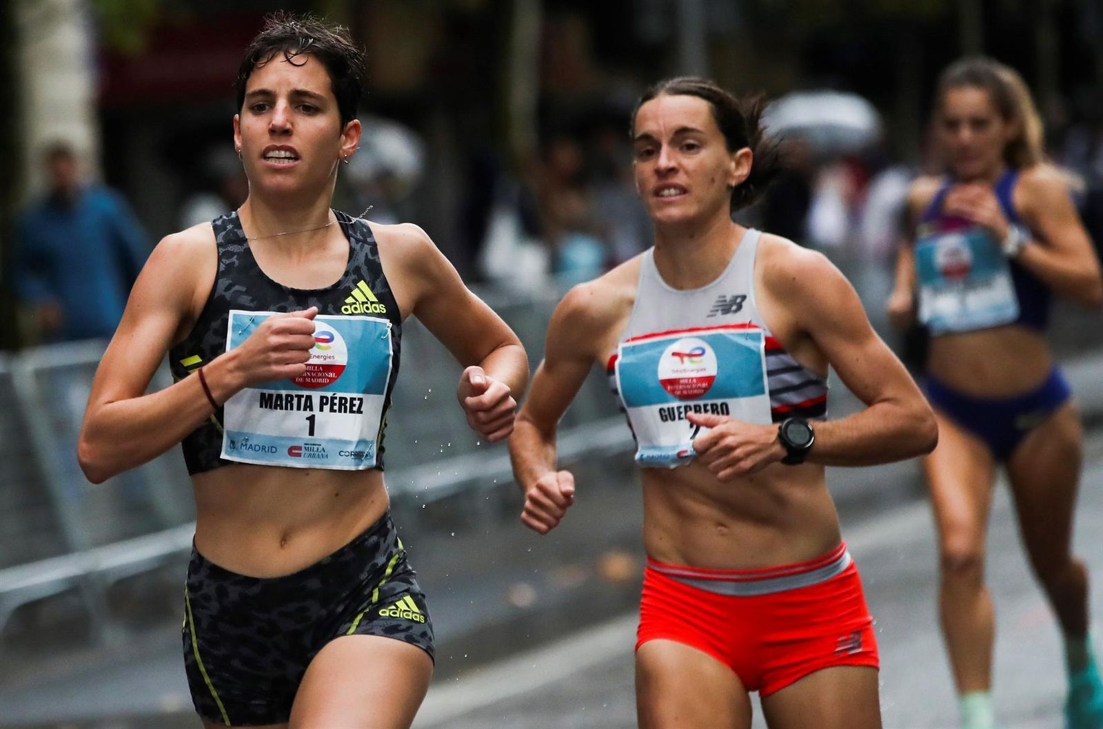 Marta Pérez y Esther Guerrero