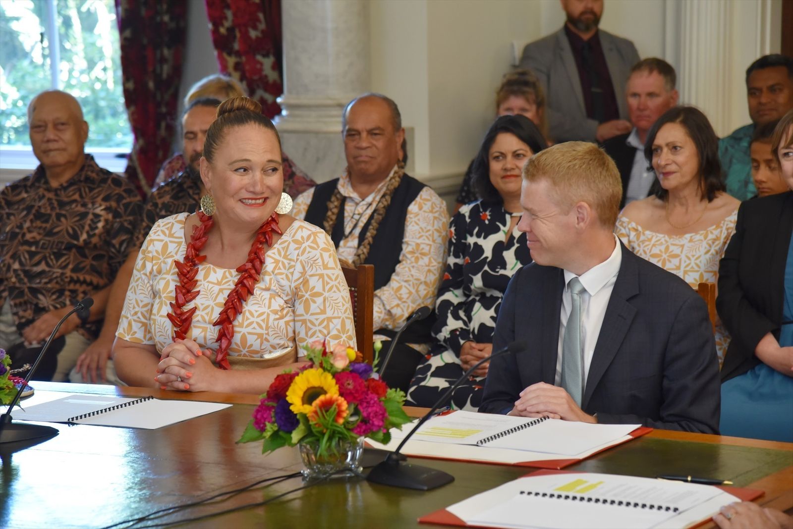Chris Hipkins, primer ministro de Nueva Zelanda