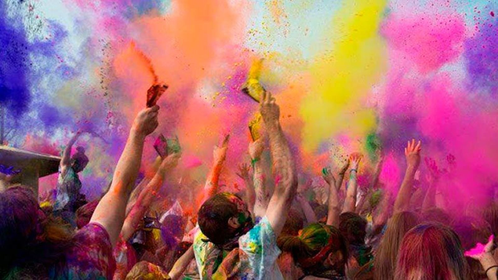 Esta 7ª edición de HoliMadrid teñirá de colores la capital de 11:00 a 16:00 h