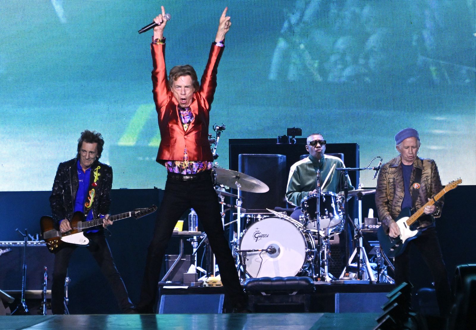 The Rolling Stones en Madrid