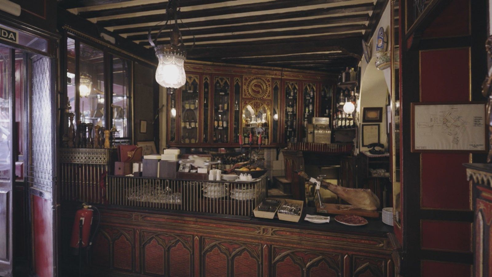 El restaurante más antiguo del mundo está en Madrid