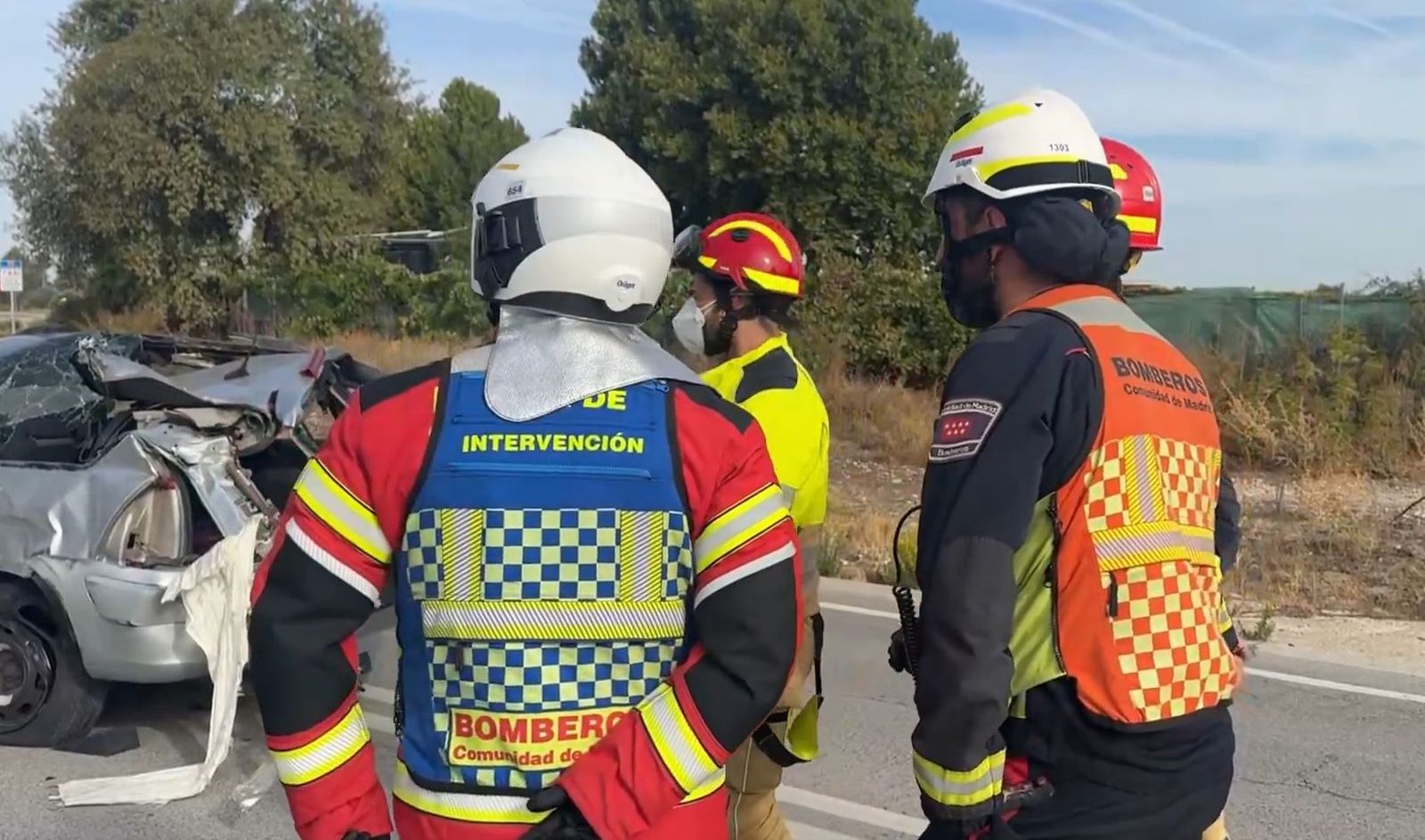 Muere una mujer tras colisionar su coche con otro en una carretera en Batres