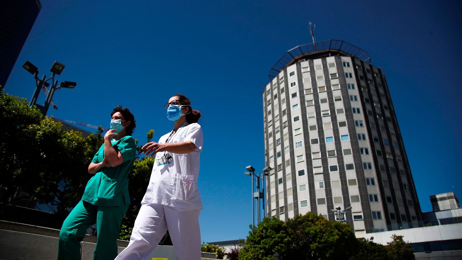 Hospital La Paz, Madrid