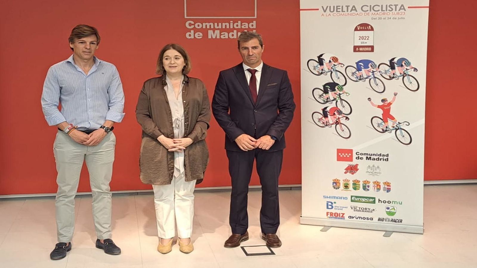 Más de 150 ciclistas disputarán la Vuelta Ciclista a Madrid