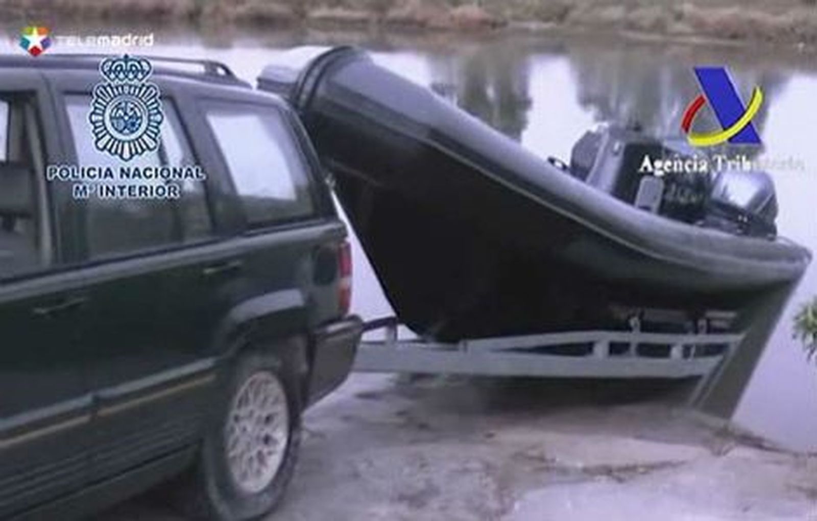 Cae en Cádiz una red de tráfico de hachís que operaba con narcoembarcaderos