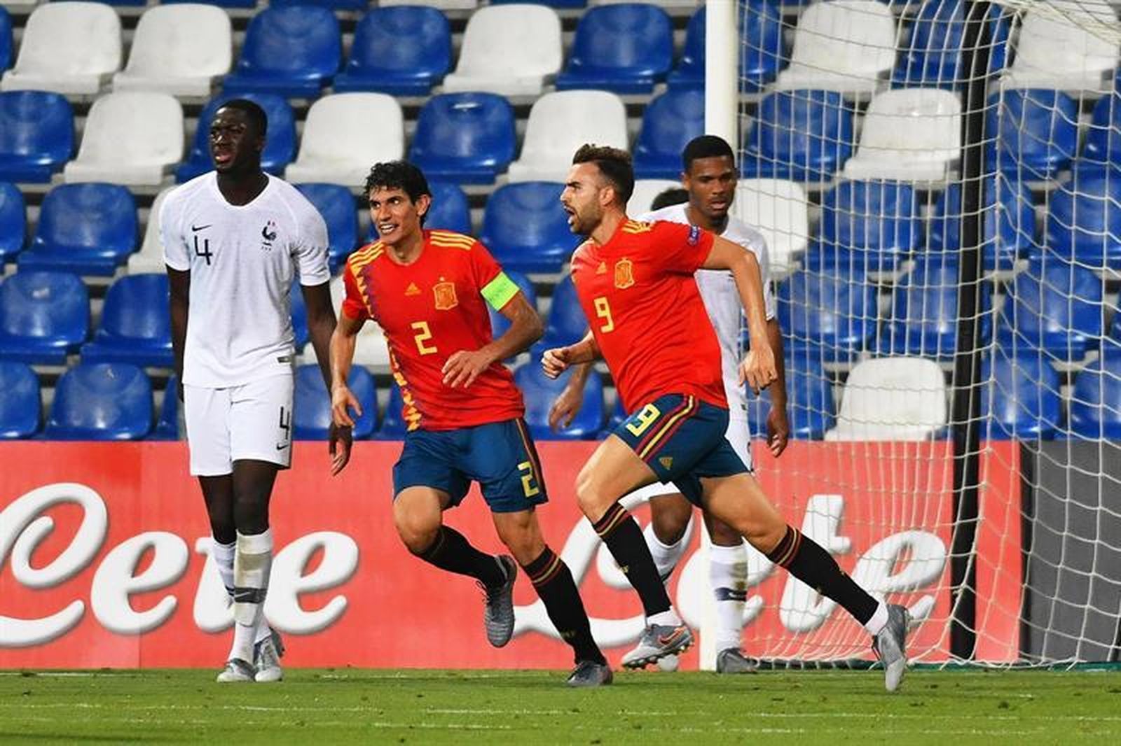 Jesús Vallejo y Borja Mayoral