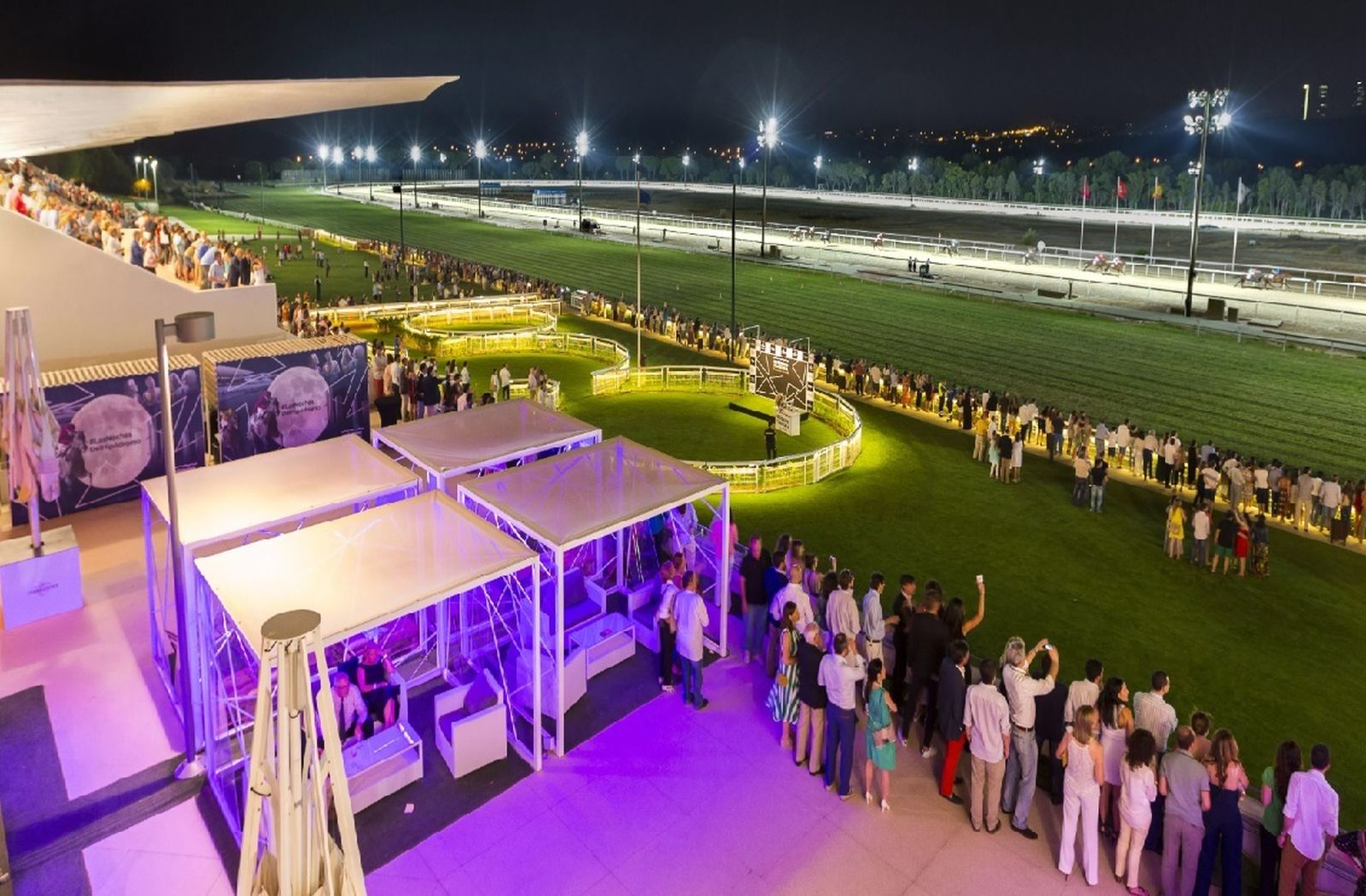 Las carreras del Hipódromo, un plan ideal para las noches de  verano de Madrid