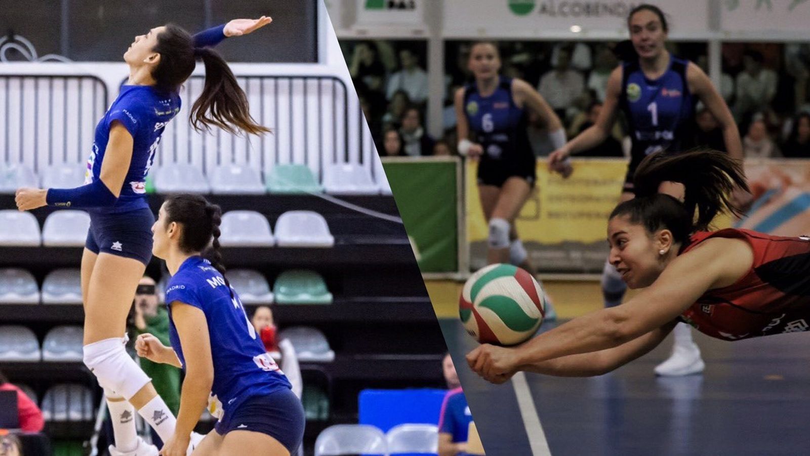 Voleibol Alcobendas y Madrid Chamberí