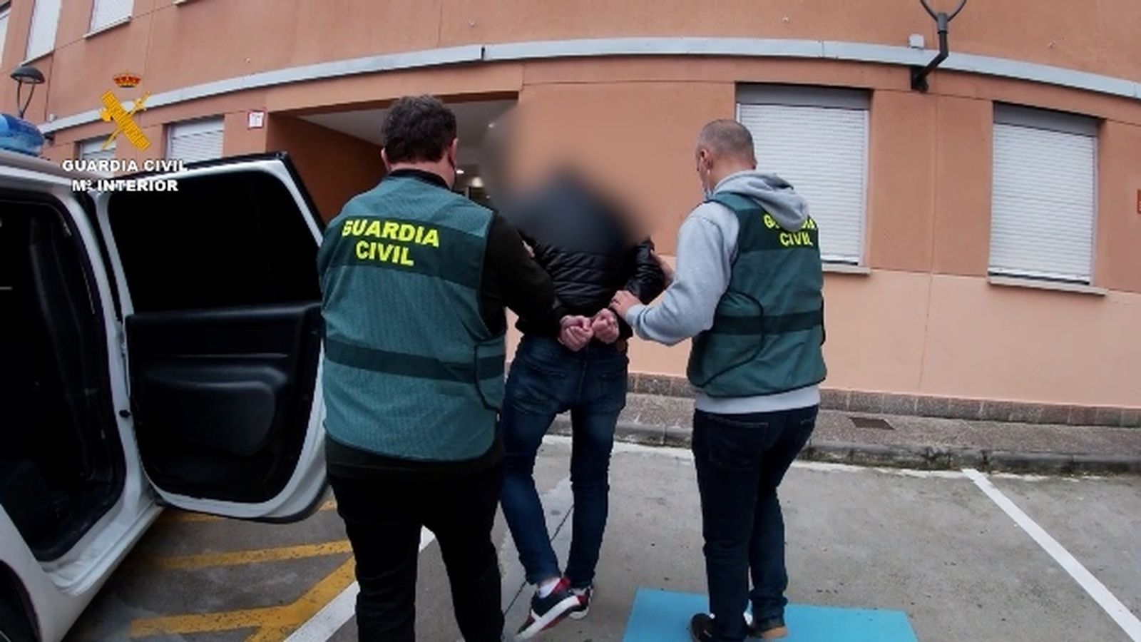 Detenido un joven en Bilbao acusado de 45 delitos de abusos sexuales