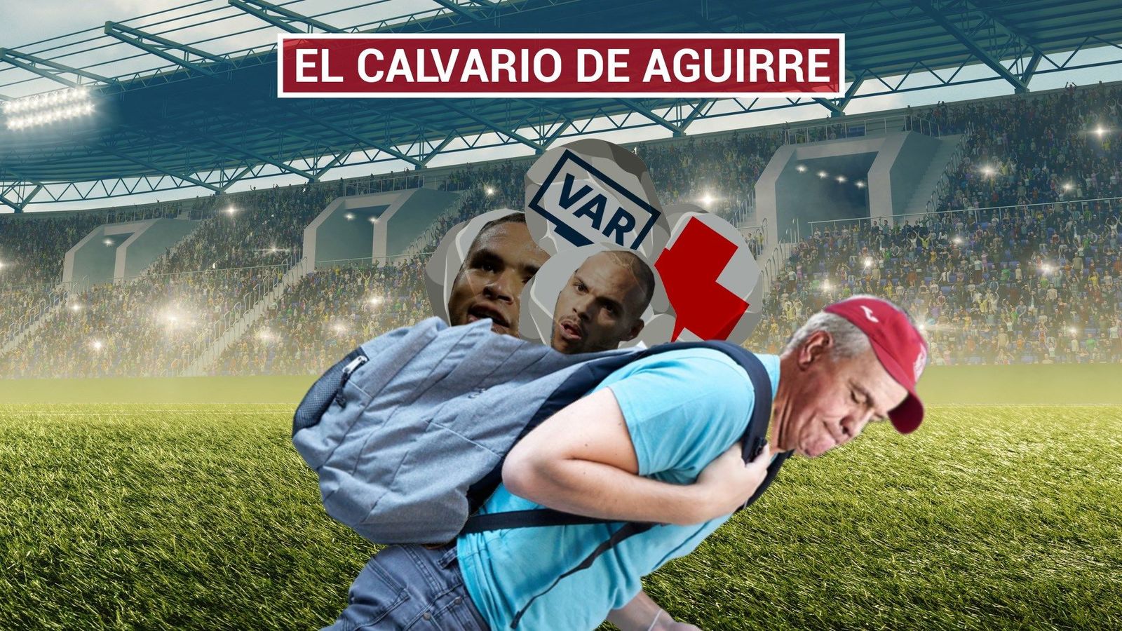 La caída con honores de Javier Aguirre