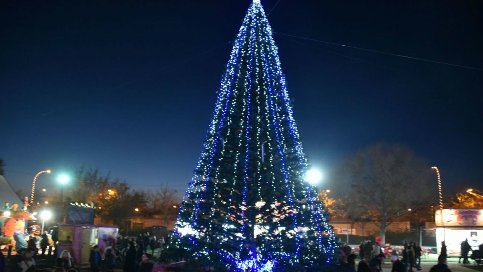 Gran árbol de Navidad