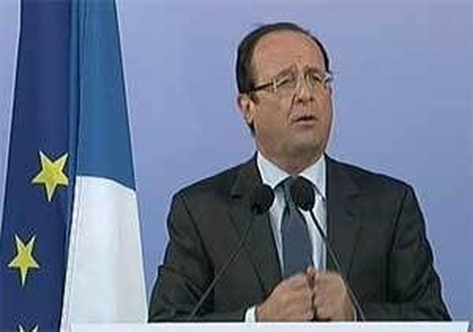 El socialista Hollande favorito en los últimos sondeos de las presidenciales francesas