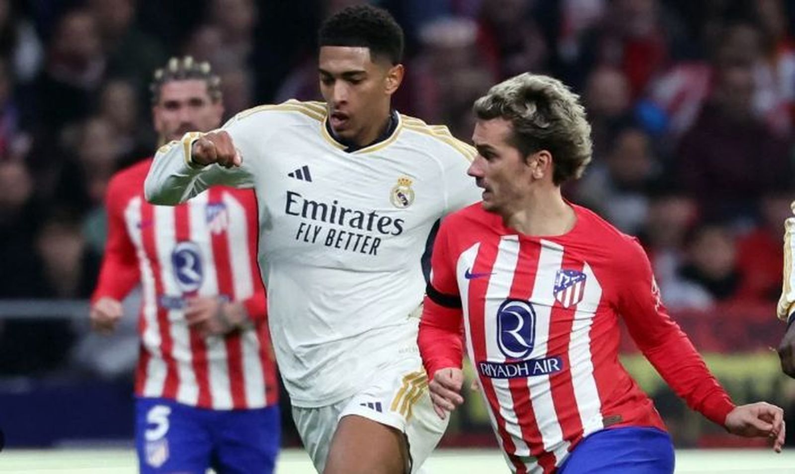 Bellingham y Griezmann