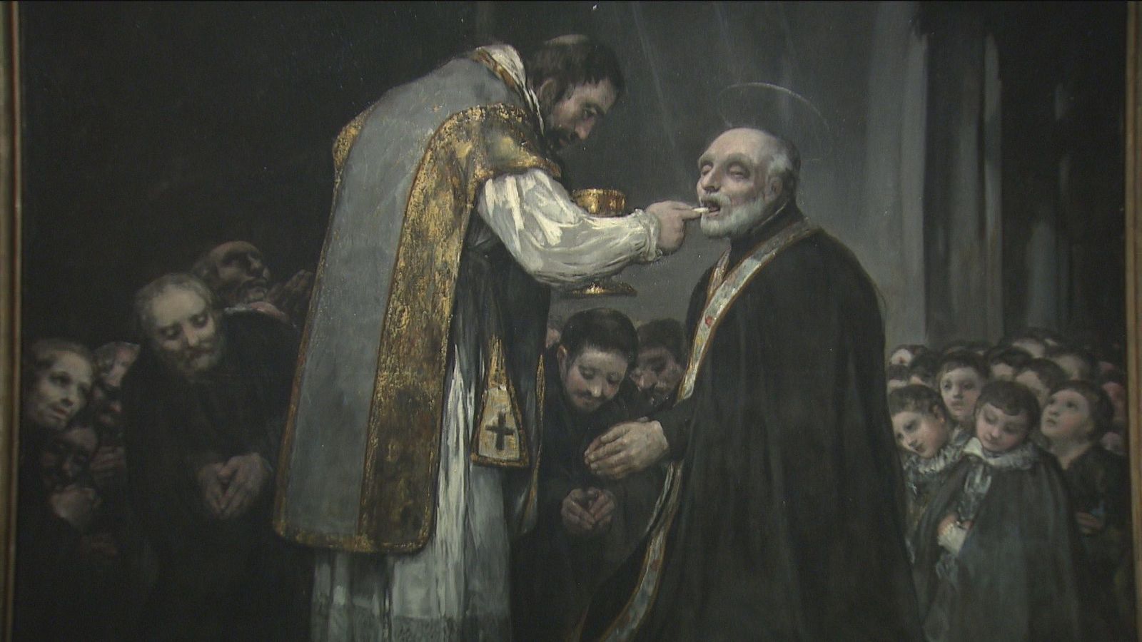 El Museo del Prado exhibirá durante un año 'La última comunión de san José de Calasanz' de Goya