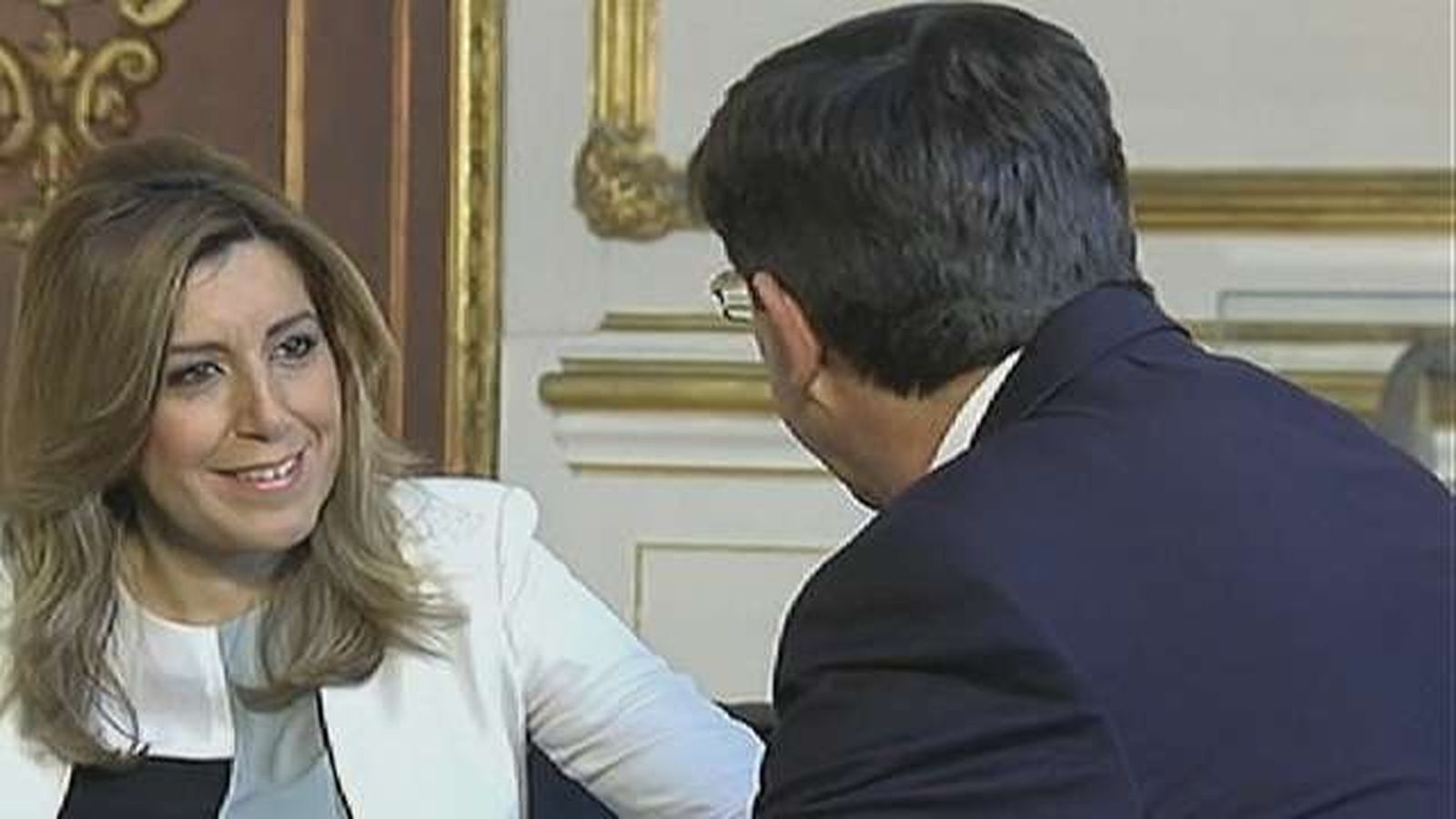 Arranca este lunes el debate de investidura  de Susana Díaz como presidenta de la Junta