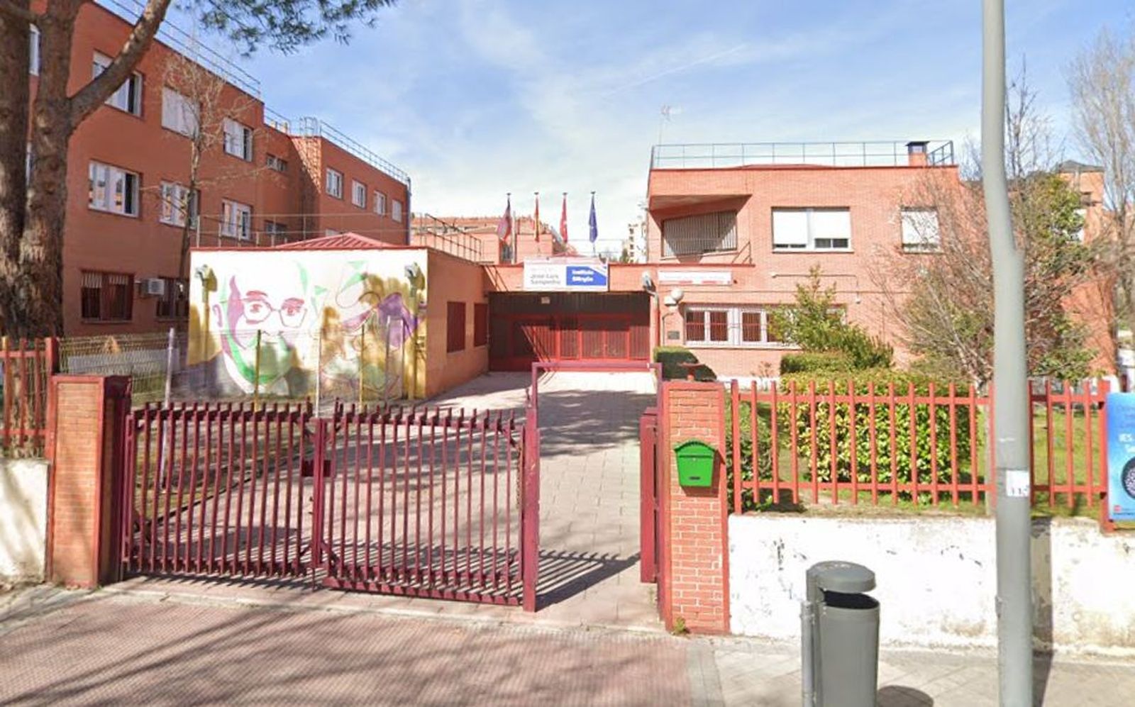 IES José Luis Sampedro, en Tres Cantos