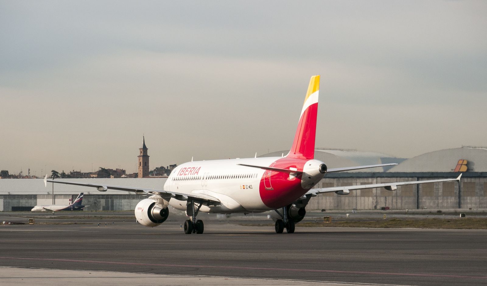 Avión de Iberia