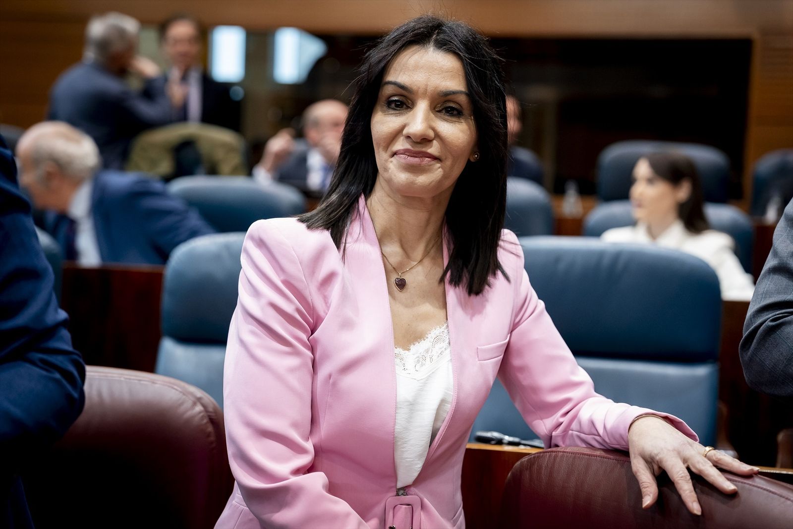 La consejera de Educación, Ciencia y Universidades de la Comunidad de Madrid, María Mercedes Zarzalejo