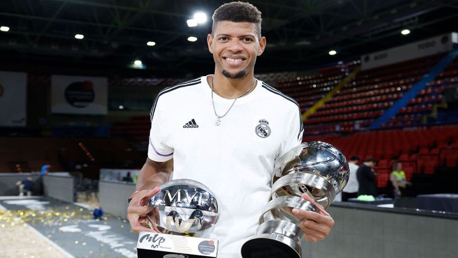 Tavares: “Me encanta competir e intento hacerlo mejor cada año
