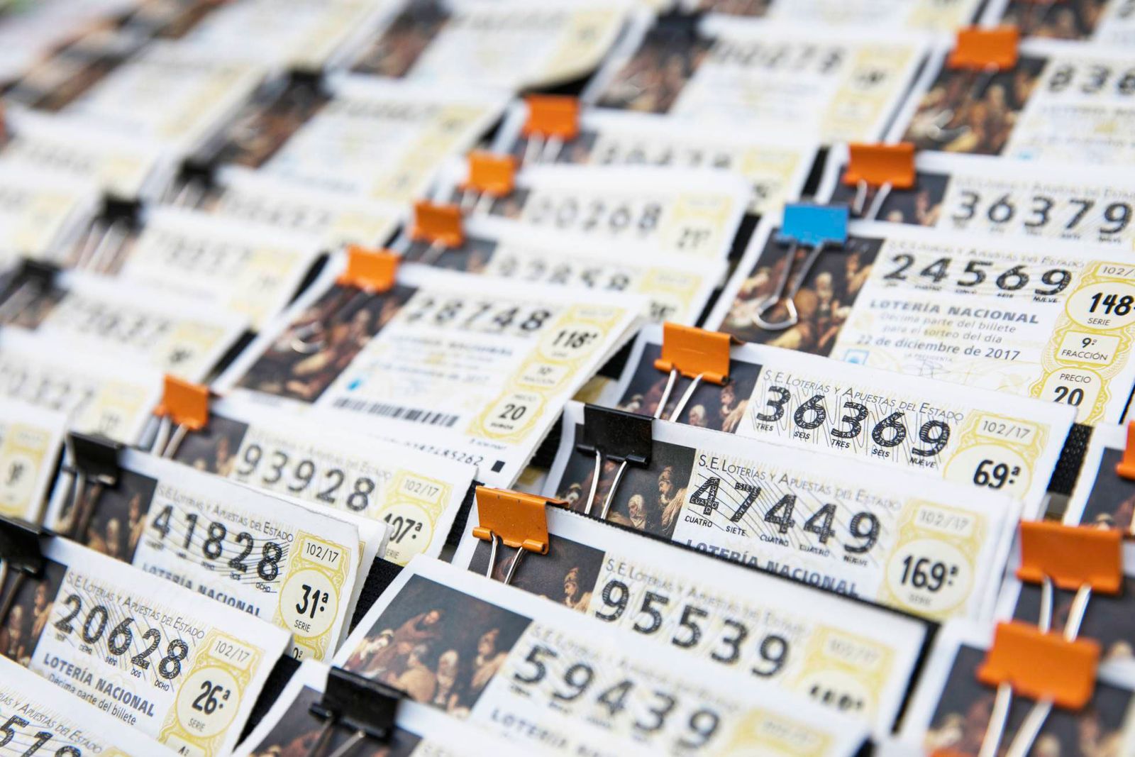 Comprueba los décimos de la Lotería de Navidad