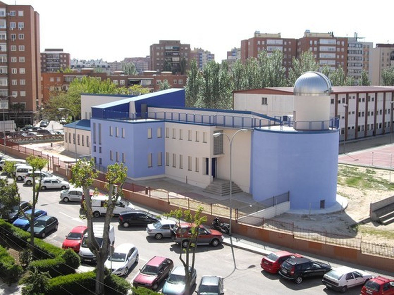 Aula de Astronomía