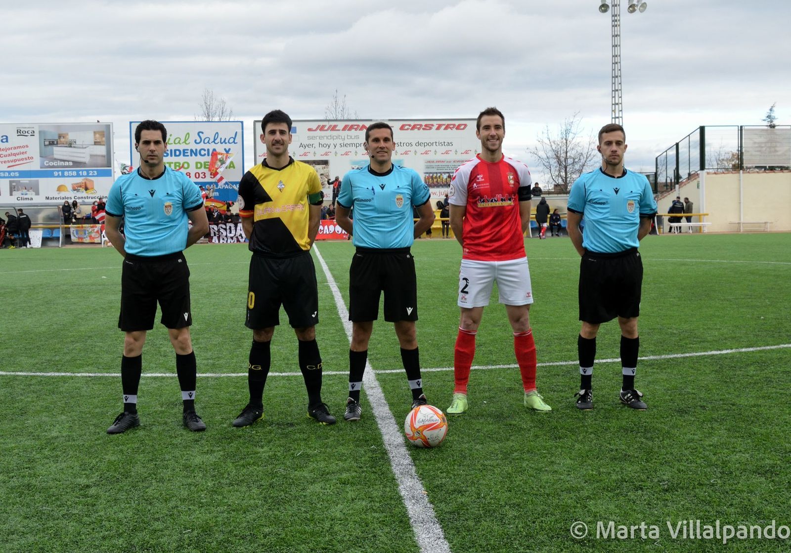 CD Galapagar - RSD Alcalá