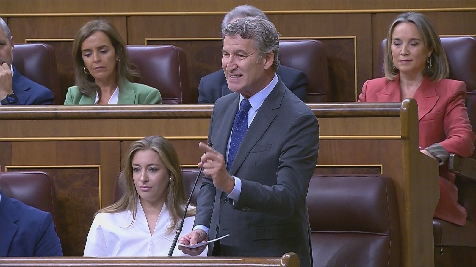 Feijóo anuncia que el PP citará a Sánchez en octubre en la comisión del 'caso Koldo' en el Senado