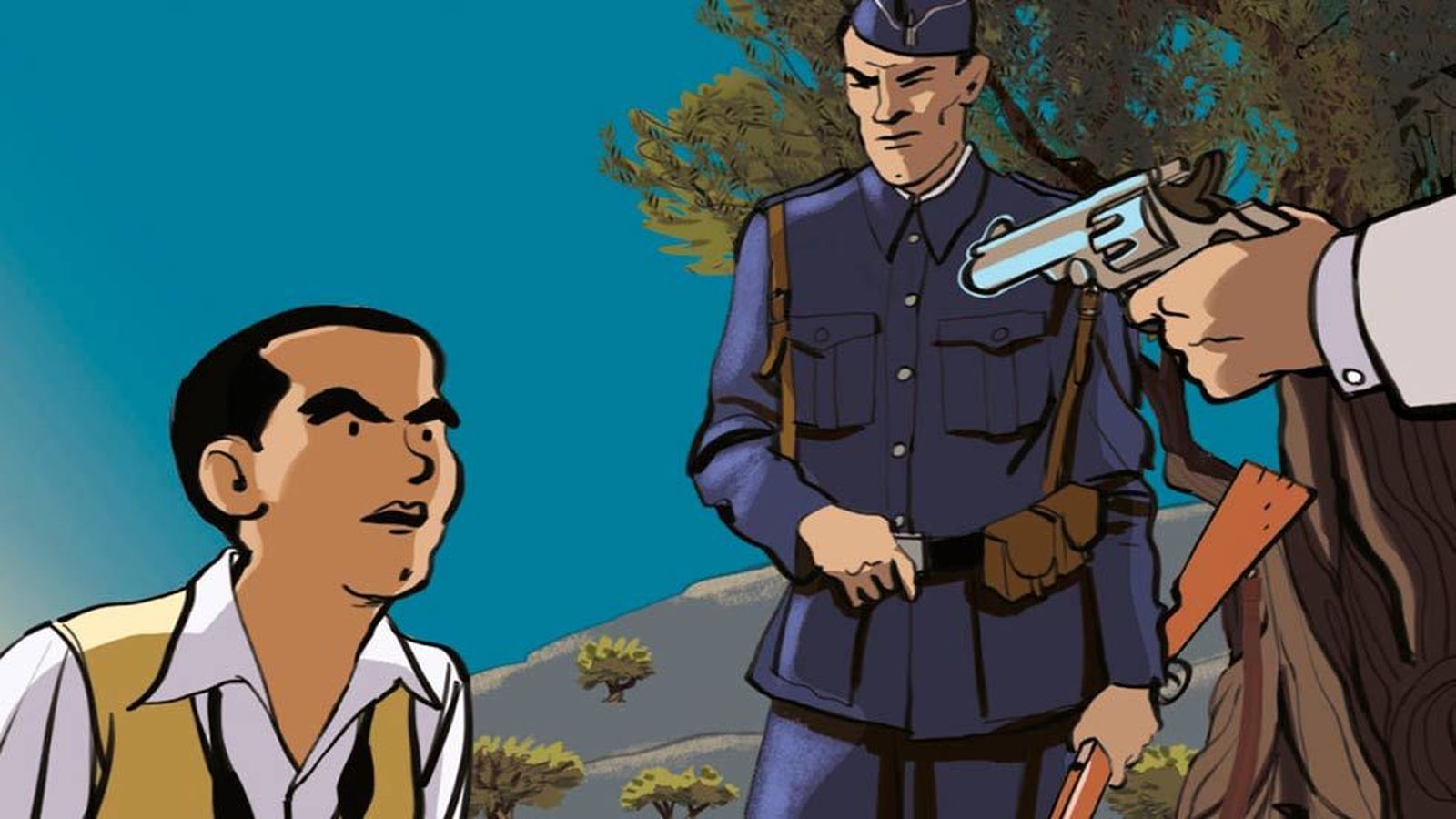 La vida de García Lorca, en cómic