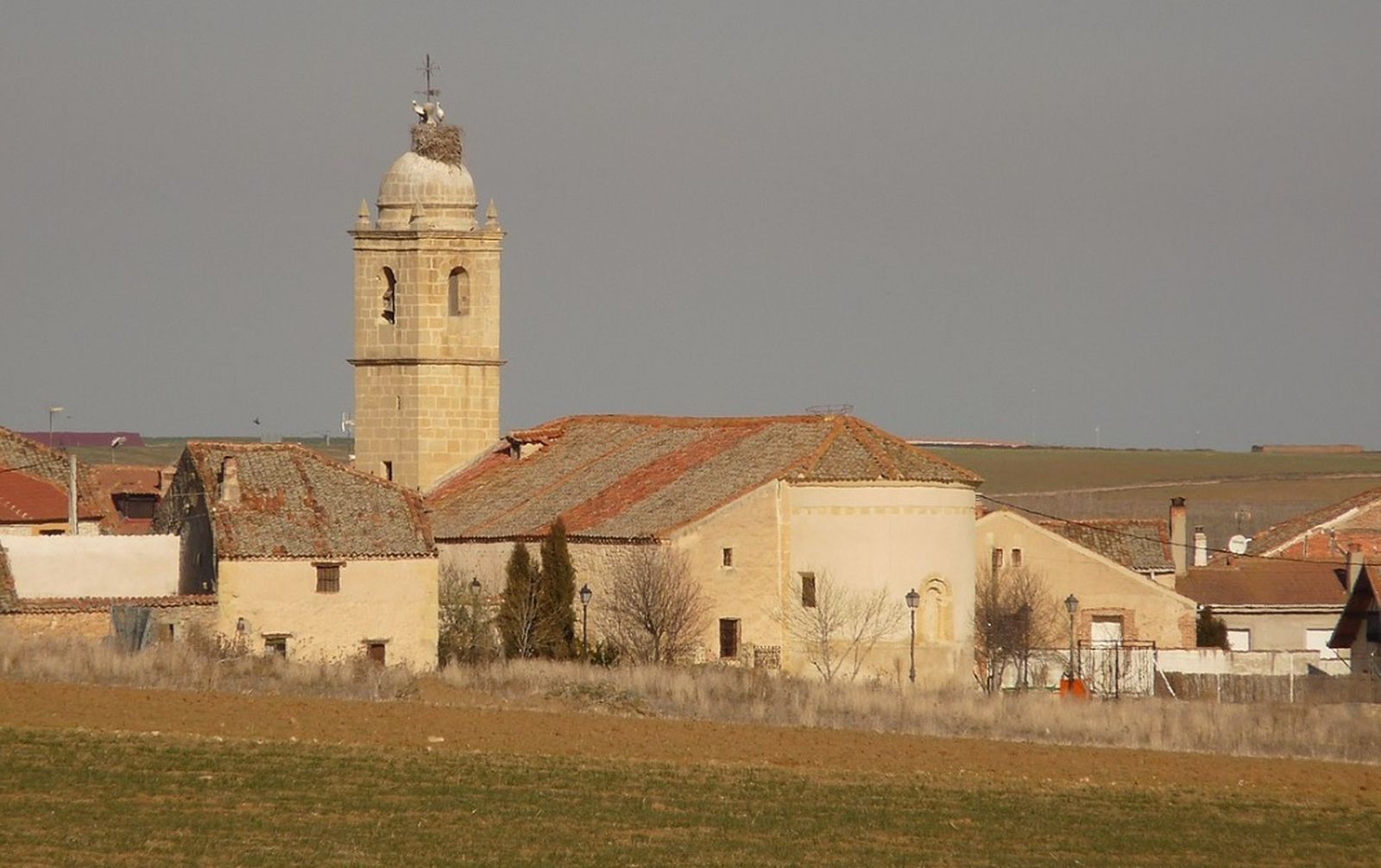 Incendio en Encinillas, Segovia