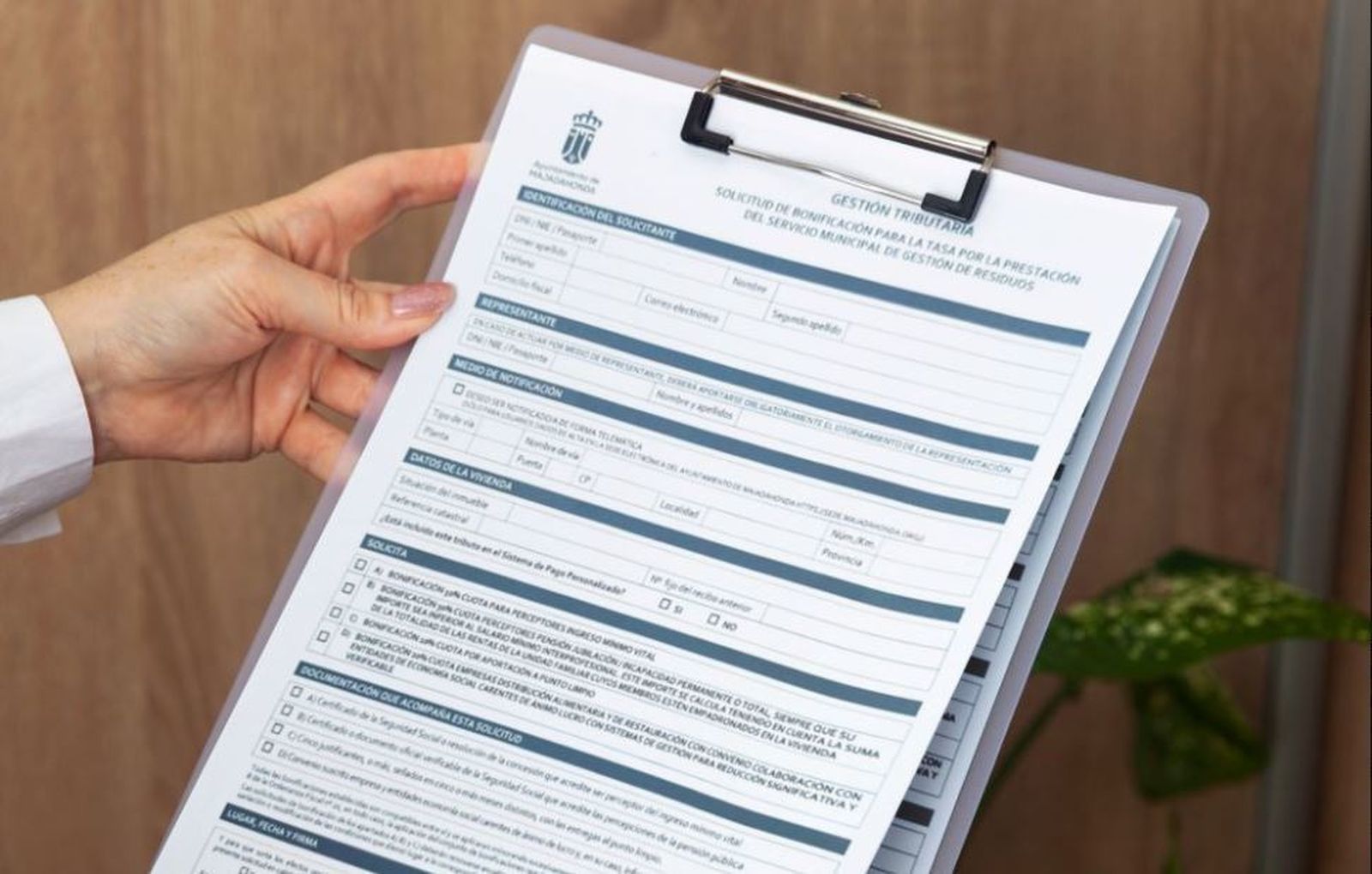 Gestión tributaria de Majadahonda
