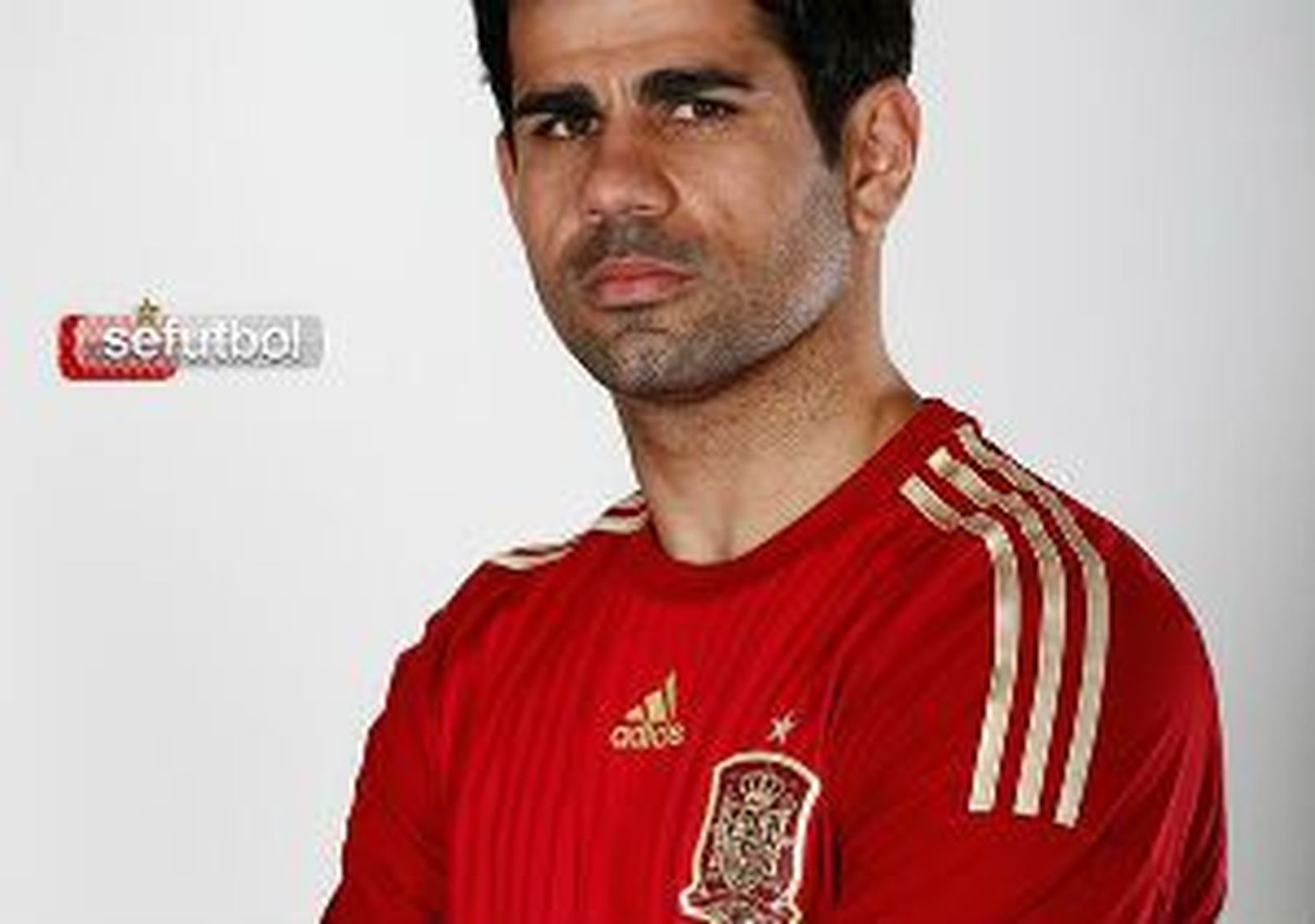 Diego Costa, novedad en la concentración, comienza su adaptación a la Roja