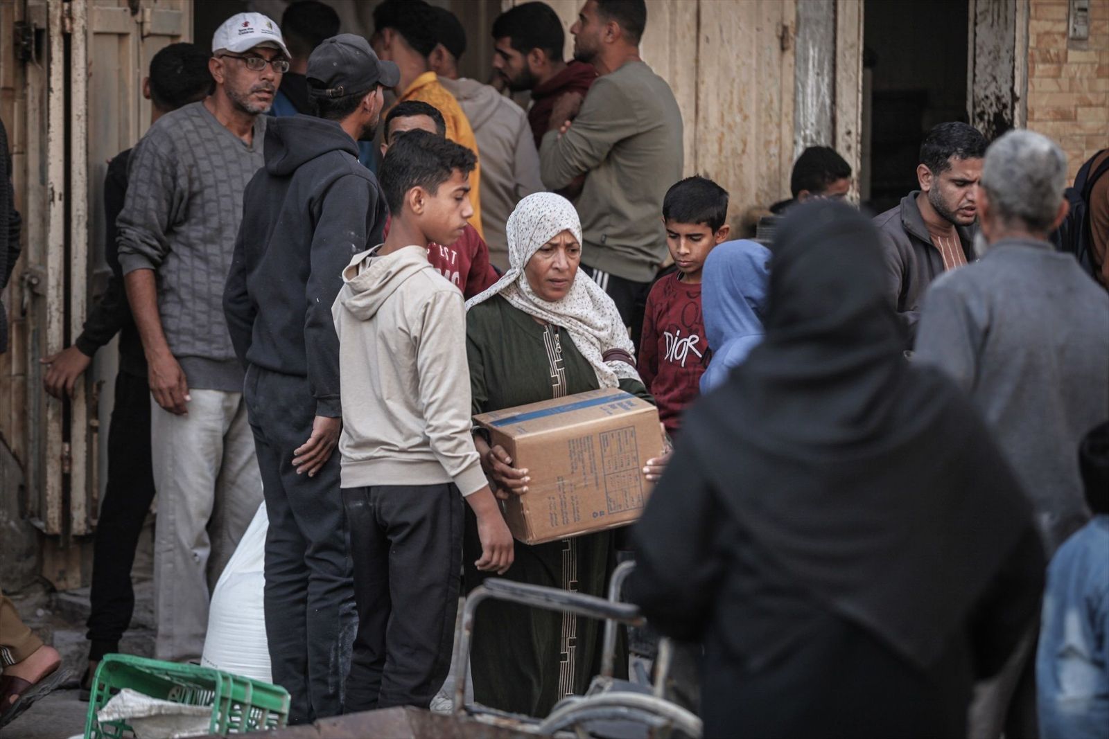 Votado el plan de paz para Gaza en medio de la catástrofe humanitaria