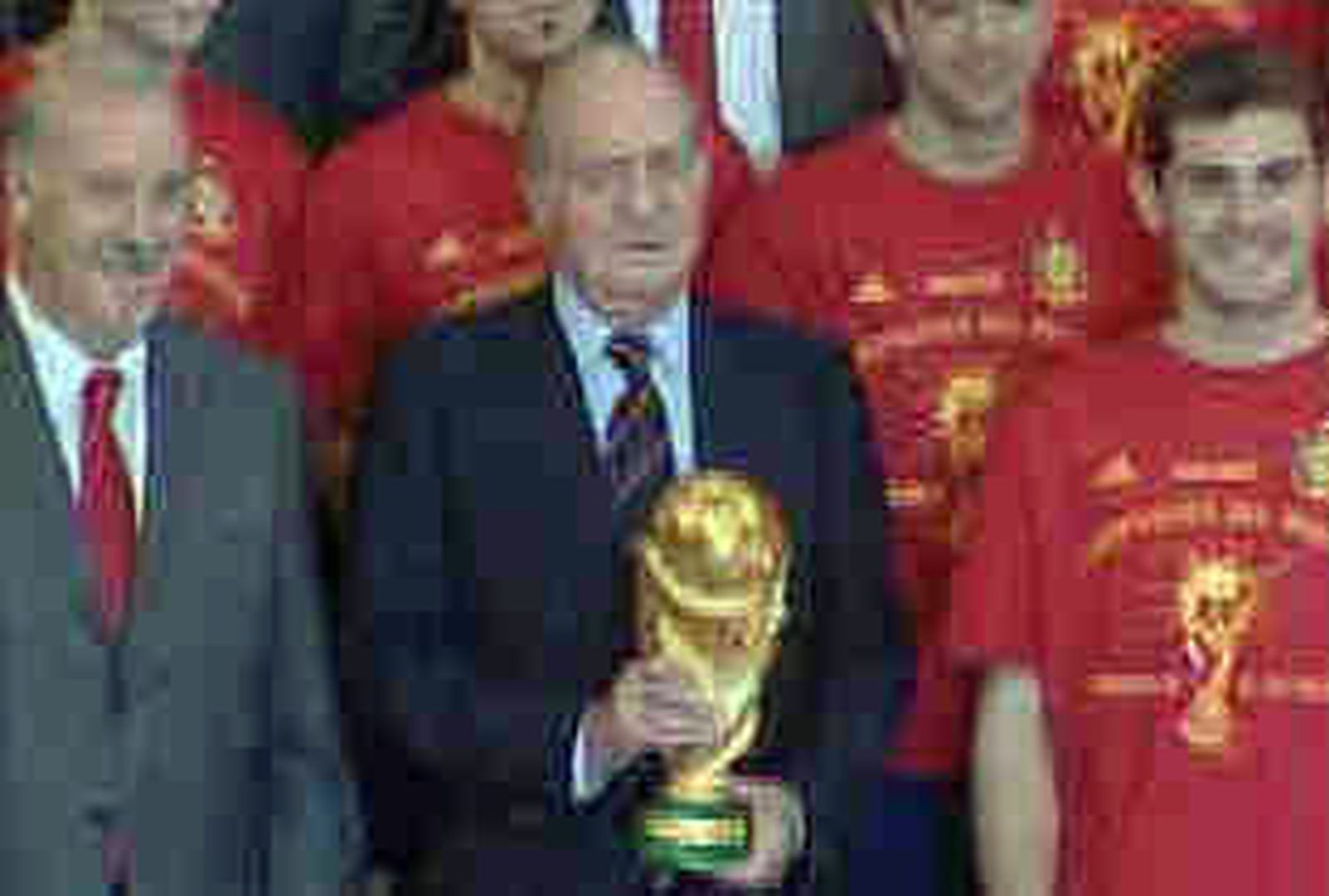 Los Reyes, con la selección